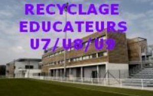 RECYCLAGE EDUCATEURS U7/U8/U9