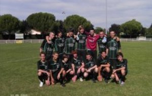 CHAMPIONNAT : RECU TROIS SUR QUATRE.