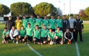 LES U19 DE L'AOC 2011/2012.