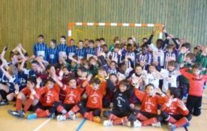 TOURNOI EN SALLE FEVRIER 2012