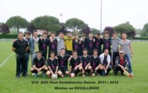 U19 : AOC-FONSORBES EN AMICAL.