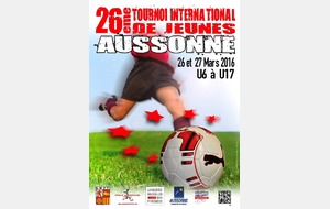 U 17 Aussonne 26ème TOURNOI INTERNATIONAL
