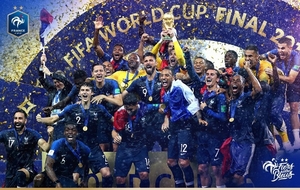 La France Championne du monde !!!!