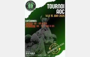 Tournoi de Cornebarrieu 14 et 15 juin 2025