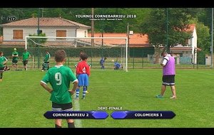 Tournoi 2018 Cornebarrieu