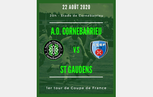 1er tour coupe de France : AOC - CSGF