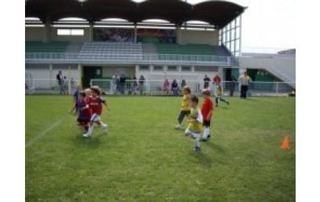STAGE ECOLE DE FOOT