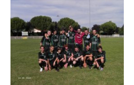 CHAMPIONNAT : RECU TROIS SUR QUATRE.