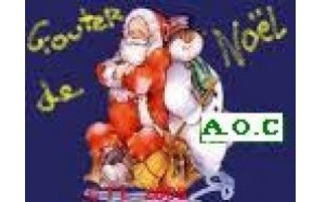 GOUTER de NOEL