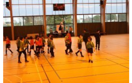 TOURNOI FUTSAL DU 26 ET 27 FEVRIER 2011.