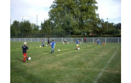 DECOUVERTE et DETECTION Ecole de FOOT