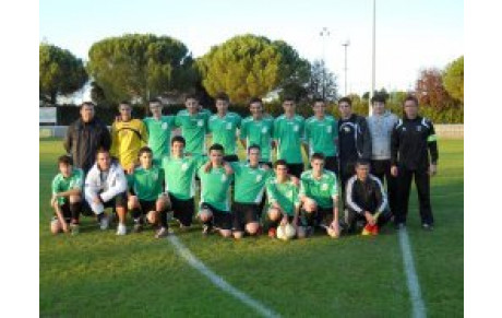 LES U19 DE L'AOC 2011/2012.