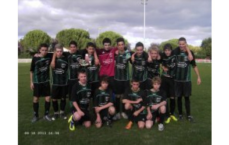 COUPE DU MIDI 3EME TOUR U17.