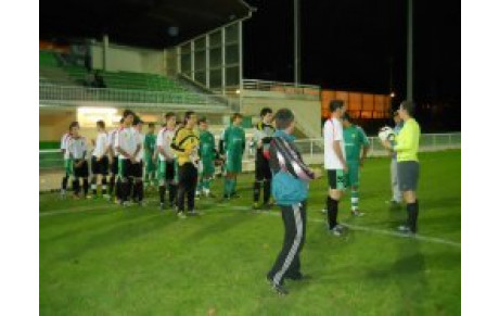 INFO U19 : MATCH AMICAL U19 ANNULE.