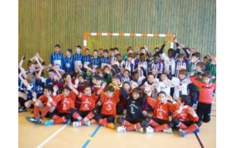 TOURNOI EN SALLE FEVRIER 2012