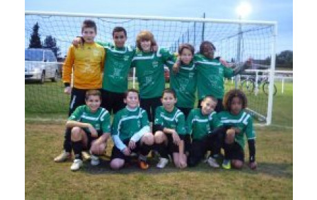 U13 : TIRAGE COUPE EMILE MARTIN SECTEUR OUEST