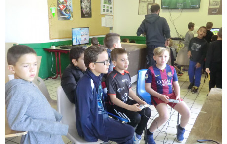 journée jeux video à L'A.O.C.