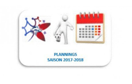 planning football animation 2017/2018