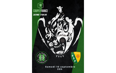 3eme tour de Coupe de France