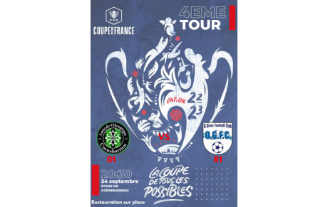 4ème tour de coupe de France 