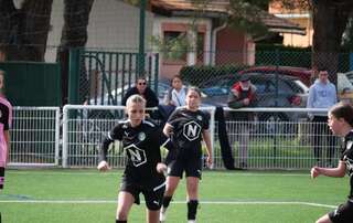 Match U15f contre Pays Ariège football